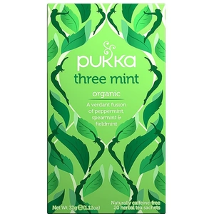 Pukka Herbs Pukka Three Mint Tea 20 Bags
