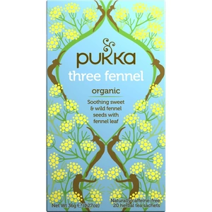 Pukka Herbs Pukka Three Fennel, 20Bags