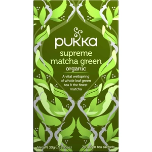 Pukka Herbs Pukka Supreme Green Matcha, 20Bags