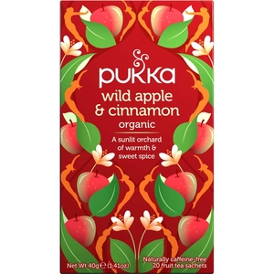 Pukka Herbs Pukka Wild Apple & Cinnamon Tea, 20Bags