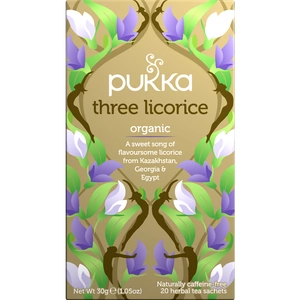 Pukka Herbs Pukka Three Licorice, 20Bags