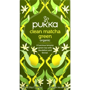Pukka Herbs Pukka Clean Matcha Green Tea, 20Bags