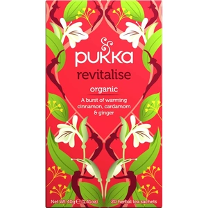 Pukka Herbs Pukka Revitalise, Cinnamon - Cardamom, 20Bags