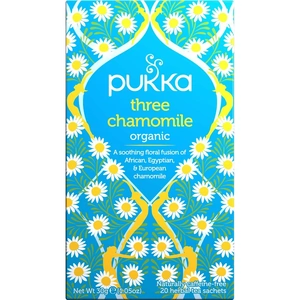 Pukka Herbs Pukka Three Chamomile Tea, 20Bags