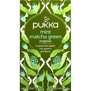 Pukka Herbs Pukka Mint Matcha Green Tea, 20Bags