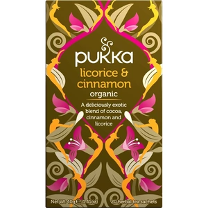 Pukka Herbs Pukka Licorice & Cinnamon, 20Bags