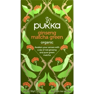 Pukka Herbs Pukka Ginseng Matcha Green Tea, 20Bags