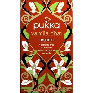 Pukka Herbs Pukka Vanilla Chai, 20Bags