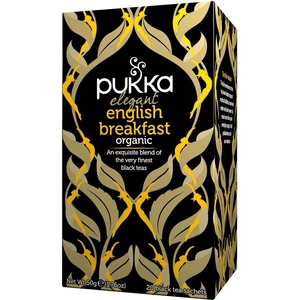 Pukka Herbs Pukka Elegant English Breakfast, 20Bags