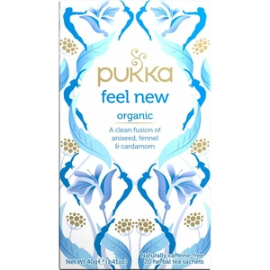 Pukka Herbs Pukka Feel New Tea, 20Bags
