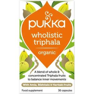 Pukka Herbs Wholistic Triphala 30 capsule
