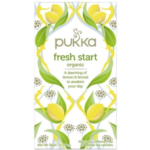 Pukka Herbs Fresh Start Tea 20 sachet (Case of 4)