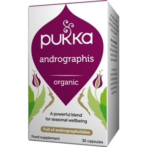 Pukka Herbs Andrographis 30 capsule (Case of 6)