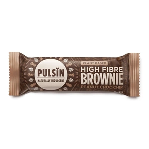 Pulsin - Peanut Choc Raw Choc Brownie 35g (x 18pack)