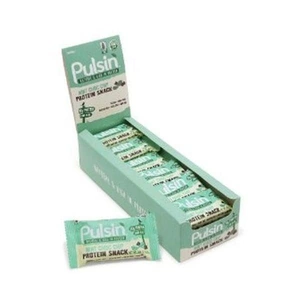 Pulsin' Snacks Mint Choc Chip Protein Snack 50g x 18