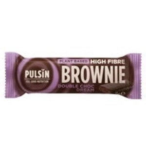 Pulsin' Snacks High Fibre Brownie Double Choc Dream (35g x 18)