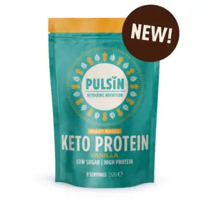Pulsin Plant Based Keto Protein Vanilla - 252g