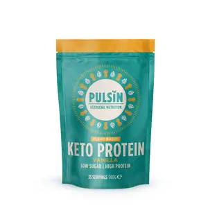 Pulsin Plant Based Keto Protein Vanilla - 980g