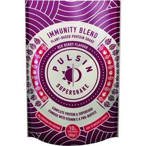 Pulsin Immunity Red Berry Supershake, 280gr