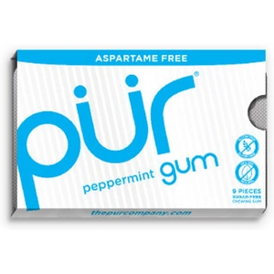 PUR Gum Peppermint Blister 9pieces (4 minimum)