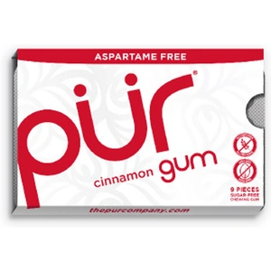 Pur Gum PUR Gum Cinnamon Blister 9pieces (Case of 12)