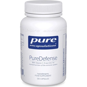 View product details for the Pure Encapsulations PureDefence 120 capsules - Short Dated