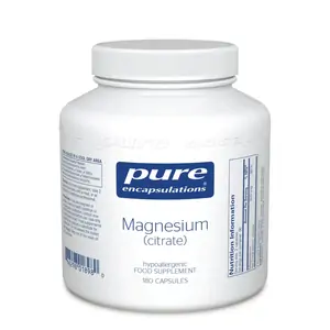 Pure Encapsulations Magnesium Citrate 180's