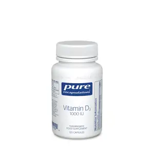 Pure Encapsulations Vitamin D3 1000 IU 120's