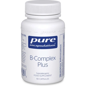 View product details for the Pure Encapsulations B-Complex Plus 60