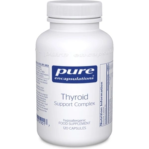 View product details for the Pure Encapsulations Thyroid Support Complex 60 caps