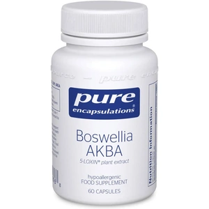 Pure Encapsulations Boswellia AKBA, 60 Capsules