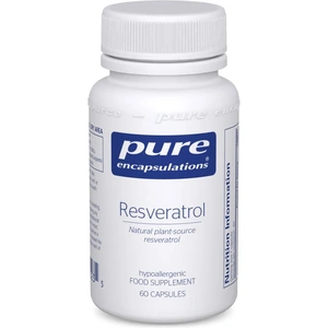 Pure Encapsulations Resveratrol, 60 Capsules