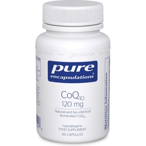 View product details for the Pure Encapsulations CoQ10 120 MG 60 caps