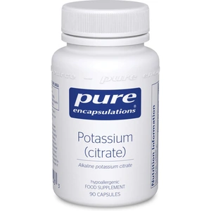 Pure Encapsulations Potassium (citrate) 90 caps