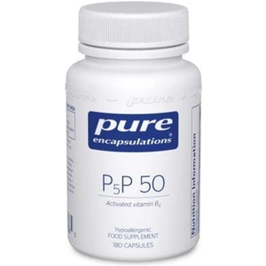 View product details for the Pure Encapsulations P5P 50, 180 Capsules