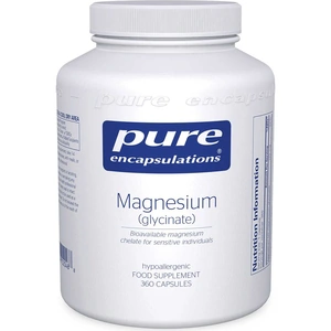Pure Encapsulations Magnesium (glycinate) 360 caps