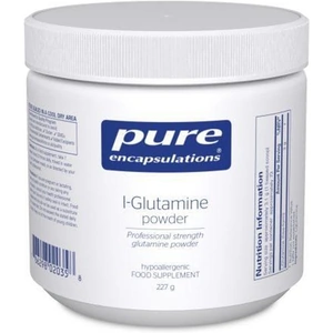 Pure Encapsulations L-Glutamine Powder, 227gr
