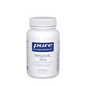 Pure Encapsulations Metabolic Xtra with Svetol® Green Coffee Extract 90's