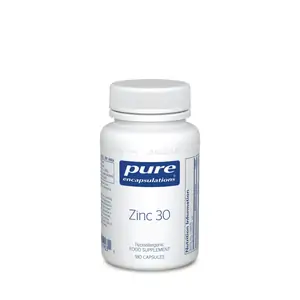 Pure Encapsulations Zinc 30 - 180's
