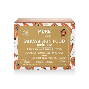 P'URE Papayacare Baby Papaya Skin Food Multi-Use 100g