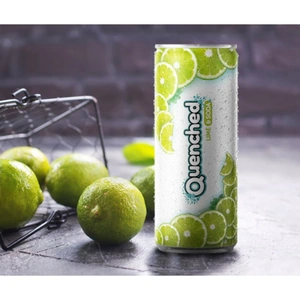 Quenched Lime & Soda - 250ml
