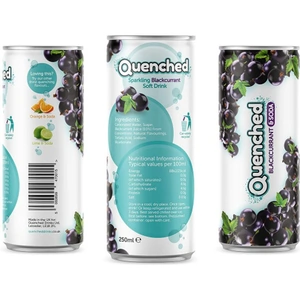 Quenched Blackcurrant & S - 250ml