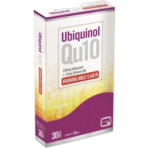 View product details for the Quest Ubiquinol Qu 10 100mg 30 tablet