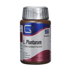 View product details for the Quest Vitamins L.Plantarum 90 Capsules