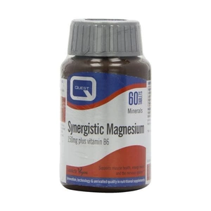 View product details for the Quest Vitamins Synergistic Magnesium 60tabs