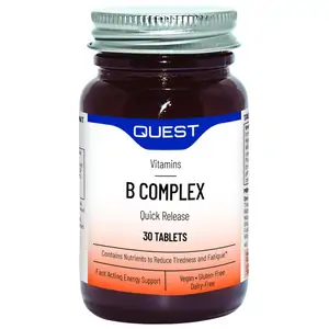 Quest Vitamins B Complex Quick Release - 30's