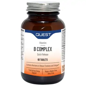 Quest Vitamins B Complex Quick Release - 60's