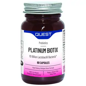 Quest Vitamins Platinum Biotix 60's