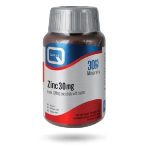 View product details for the Quest - Zinc 30 30tabs