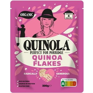 Quinola Organic Quinoa Flakes 6x200g (Case of 6)
